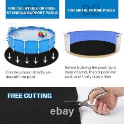 15FT Pool Liner Pad 300G/M² Heavy Duty Above Ground