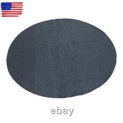 15FT Round Pool Liner Pad for Above Swimming Pool corrosion-proof In Ground Pool