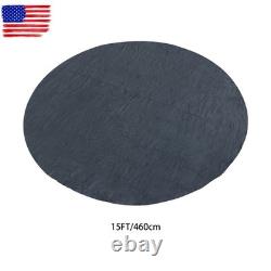 15FT Round Pool Liner Pad for Above Swimming Pool corrosion-proof In Ground Pool