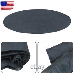 15FT Round Pool Liner Pad for Above Swimming Pool corrosion-proof In Ground Pool