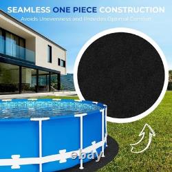 15FT Thickened round Pool Liner Pad for above Ground Swimming Pools, Heavy Duty