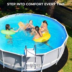 15FT Thickened round Pool Liner Pad for above Ground Swimming Pools, Heavy Duty