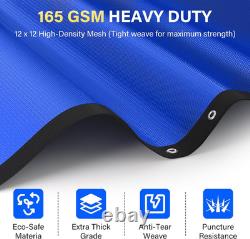 15FT round Pool Liner Pad for above Ground Pools, 165 GSM Thickened Puncture-Res