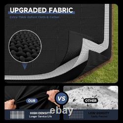 15FT round Pool Pads for above Ground Pool, Protects Pool Liner, Heavy Duty Punc