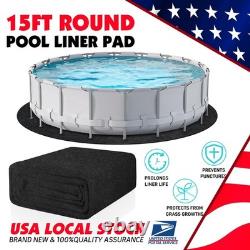 15Ft Round Aboveground Swimming Pool Floor Pad Above Ground Liner Guard Durable