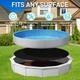 15Ft Round Heavy Duty Pool Liner Pad Above Ground Swimming Prevent Punctures USA