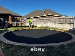 15Ft Round Heavy Duty Pool Liner Pad Above Ground Swimming Prevent Punctures USA