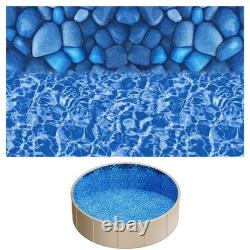 15ft Above Ground Swimming Beaded Pool Liner, Round for 52 Steel Wall