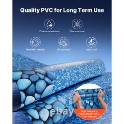 15ft Above Ground Swimming Beaded Pool Liner, Round for 52 Steel Wall