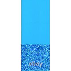 15ft Durable Easy Install Wall Overlap Liner for Round Above Ground Pool Swirl