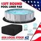 15ft Premium Pool Underlay Protector Mat for Above Ground Swimming Pools