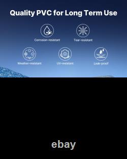 15ft Round Pool Liner Overlap Above Ground, 54 Wall, Premium Vinyl