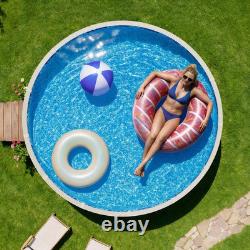 15ft Round Pool Liner Overlap Above Ground, 54 Wall, Premium Vinyl