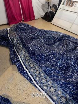 15x25x52 above ground, multi-beaded oval 35 gauge pool liner