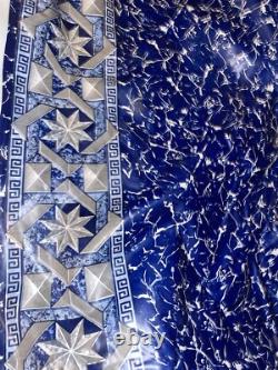 15x25x52 above ground, multi-beaded oval 35 gauge pool liner