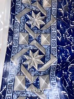 15x25x52 above ground, multi-beaded oval 35 gauge pool liner