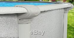 15x30 Oval 54 High Signature RTL Above Ground Swimming Pool with 25 Gauge Liner