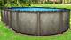 15x30 Oval 54 Saltwater LX Above Ground Salt Swimming Pool with 25 Gauge Liner