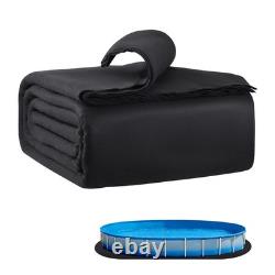 15x30 ft Oval Pool Liner Pad for Above Ground Pools Prevents Punctures Pool Mat