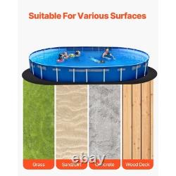 15x30 ft Oval Pool Liner Pad for Above Ground Pools Prevents Punctures Pool Mat