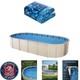 15x30 ft UV-Resistant U-Bead Pool Liner for Above Ground Pools Safe & Stylish