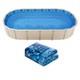 15x30ft Oval Above Ground Pool Liner 54in Wall Height