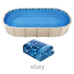 15x30ft Oval Above Ground Pool Liner 54in Wall Height