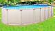 15x30x52 Oval Saltwater 5000 Above Ground Salt Swimming Pool with 25 Gauge Liner