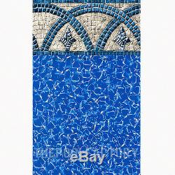 15x30x54 Oval Saltwater 8000 Above Ground Salt Swimming Pool with25 Gauge Liner