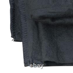 16 FT Round Pool Liner Pad For Above Ground Pools Durable Under Pool Mat Black