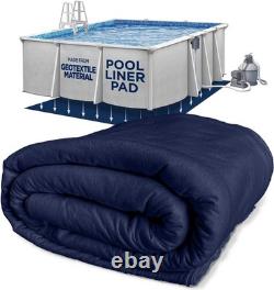 16-Foot-by-32-Foot Rectangle Pool Liner Pad for Above Ground Pools Rectangl