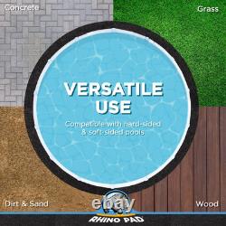 16 Ft Round Pool Liner Pad Durable, Eco-Friendly, Easy to Install Mat