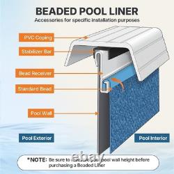 16 Pack 57 Bead Receiver for Above Ground Pool Accessories