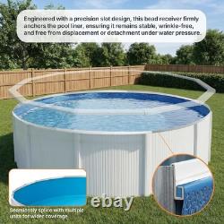 16 Pack 57 Bead Receiver for Above Ground Pool Accessories