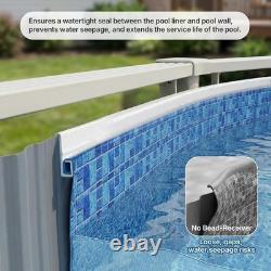 16 Pack 57 Bead Receiver for Above Ground Pool Accessories