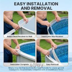 16 Pack 57 Bead Receiver for Above Ground Pool Accessories