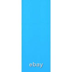 16' x 24' Oval 48/52 Blue Overlap Above Ground Pool Liner- 20 ga