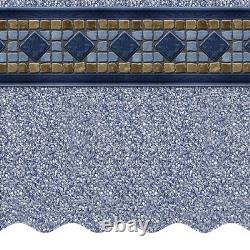 16' x 24' x 52 Oval Unibead Above Ground Swimming Pool Liner