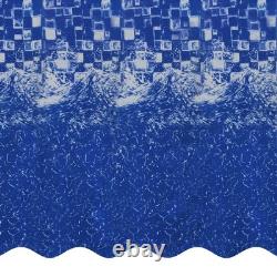 16' x 24' x 54 Oval Overlap 20 Gauge Swimming Pool Liner (Choose Pattern)