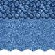 16' x 24' x 54 Oval Unibead Above Ground Swimming Pool Liner