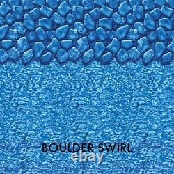 16' x 32' Oval Above-Ground Overlap Liners for Above Ground Pools