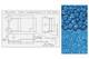16' x 32' Rectangle 5½' Deep End Swimming Pool Liner for use with Kayak Pools