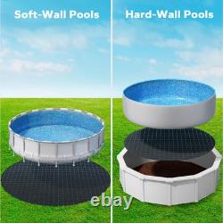 16' x 32' Rectangle Pool Liners for Above Ground Swimming Pools, Durable Geot