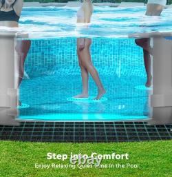 16' x 32' Rectangle Pool Liners for Above Ground Swimming Pools, Durable Geot