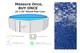 16' x 54 Round Unibead 20 Gauge Swimming Pool Liner (Choose Pattern)