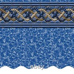 16' x 54 Round Unibead 25 Gauge Above Ground Swimming Pool Liner