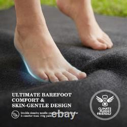 16FT Heavy Duty Pool Liner Pad Black for Above Ground Pools 300GSM