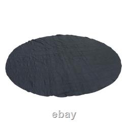 16Ft Round Outdoor Inflatable Hot Tub Liner, Washable Swimming Pool Liner