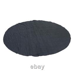 16Ft Round Outdoor Inflatable Hot Tub Liner, Washable Swimming Pool Liner