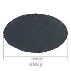 16Ft Round Outdoor Inflatable Hot Tub Liner, Washable Swimming Pool Liner